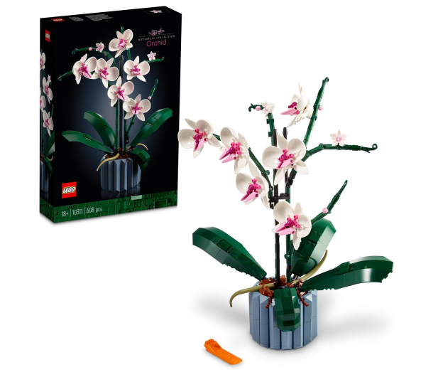 LEGO OUTLET - Icons 10311 Orchidea (możliwe braki) - 1532894 - zdjęcie 9